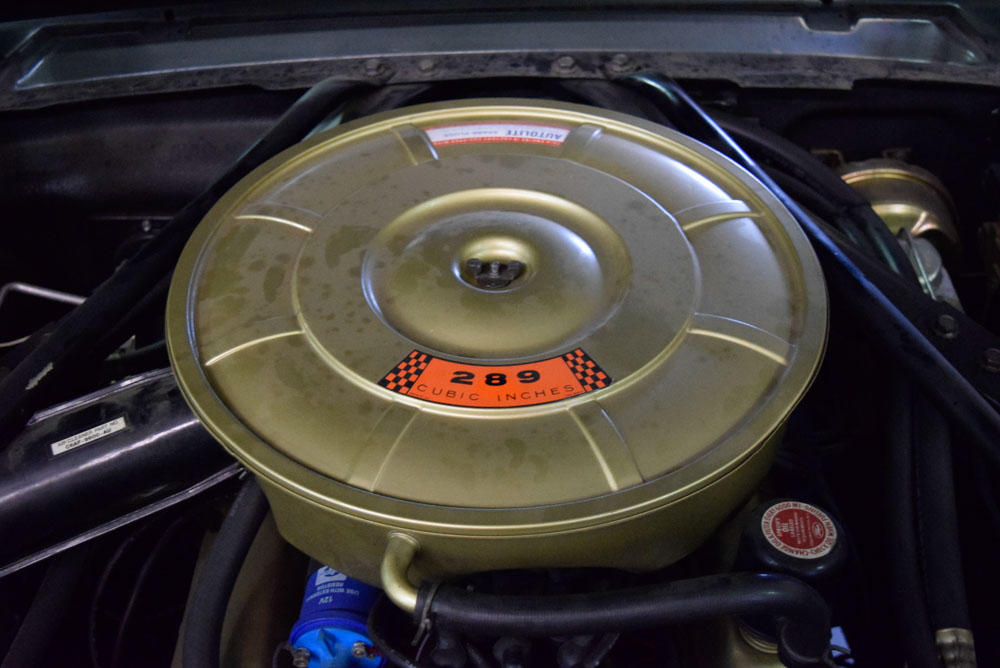 1965 Ford Mustang Ivy Green Convertible with Low Mileage