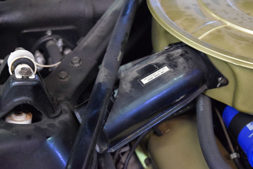 1965 Ford Mustang Ivy Green Convertible with Low Mileage