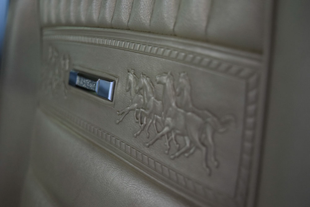 1965 Ford Mustang Ivy Green Convertible with Low Mileage