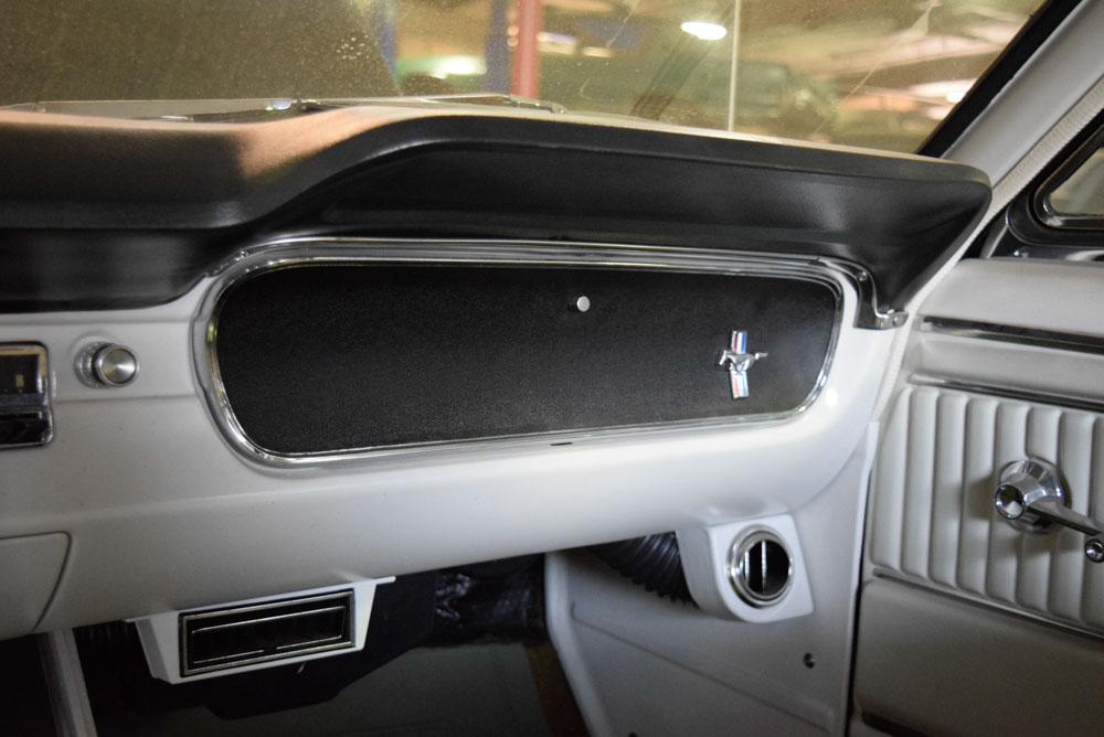 1965 Ford Mustang Ivy Green Convertible with Low Mileage