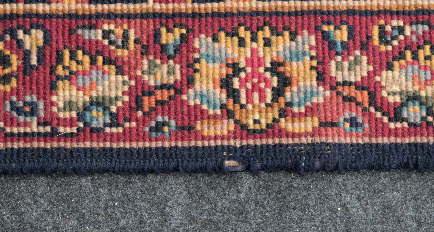 Flat Weave Persian Accent Rug