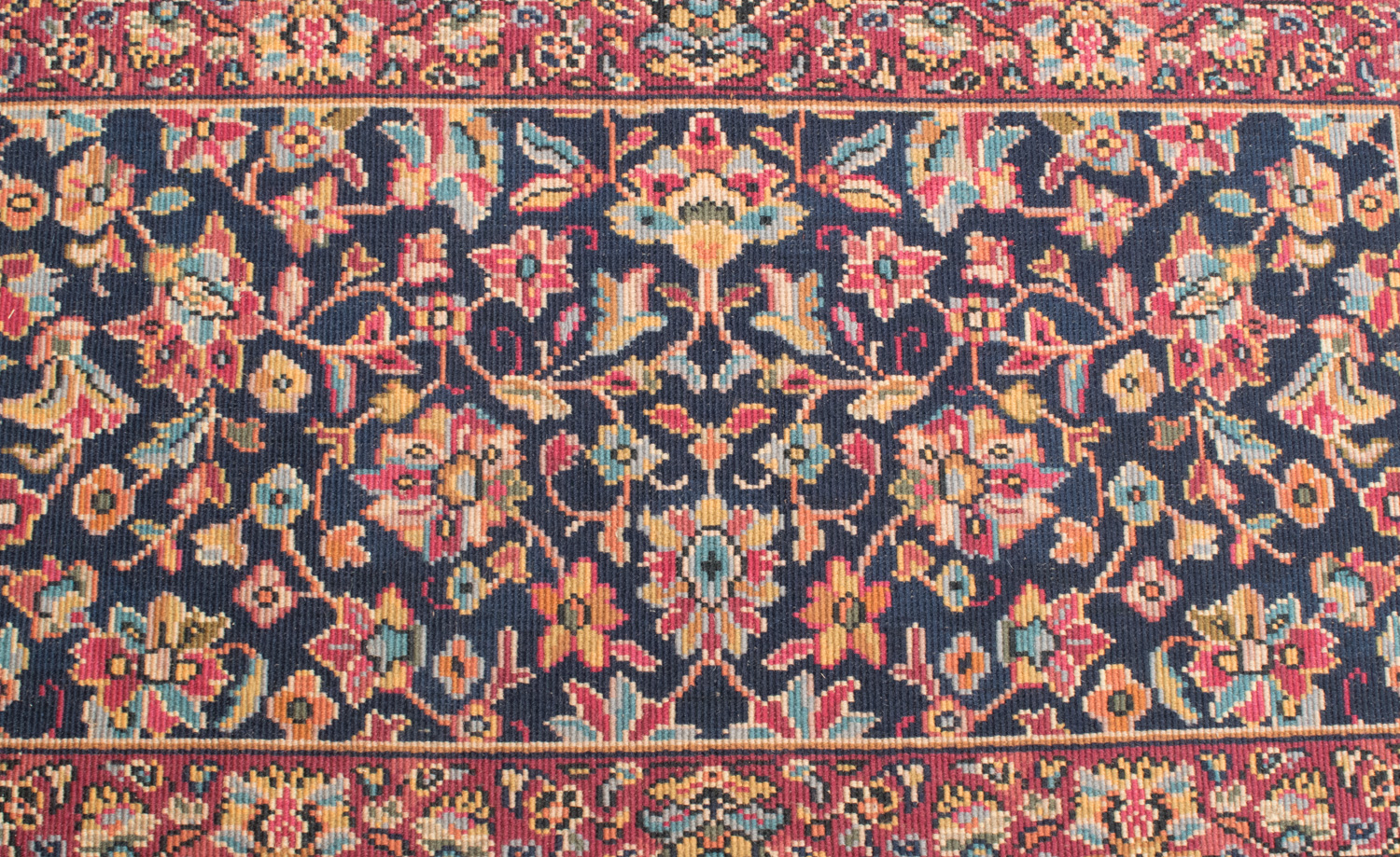 Flat Weave Persian Accent Rug