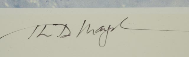 Thomas D. Mangelsen "Catch of the Day" Signed Poster