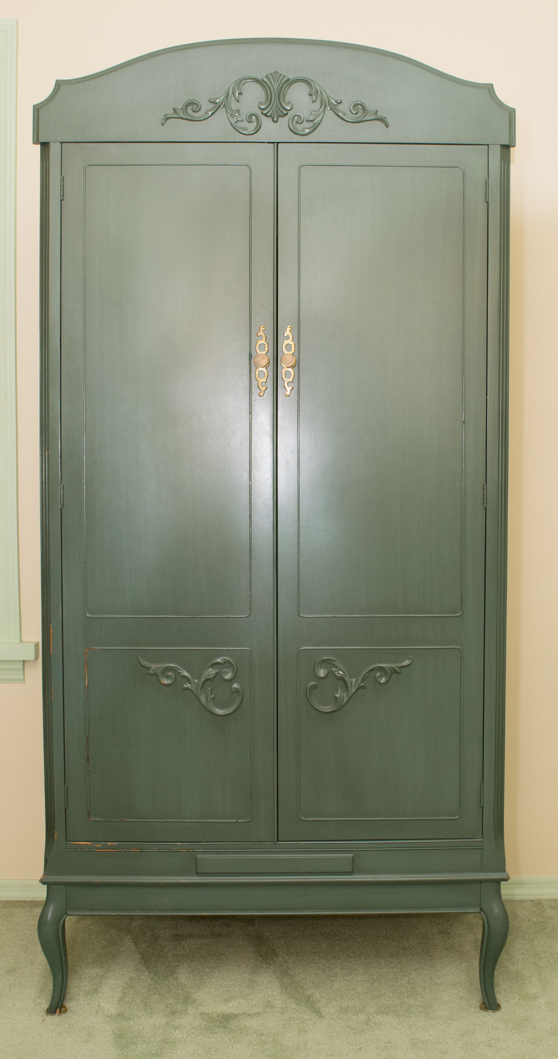 Antique Victorian Wardrobe