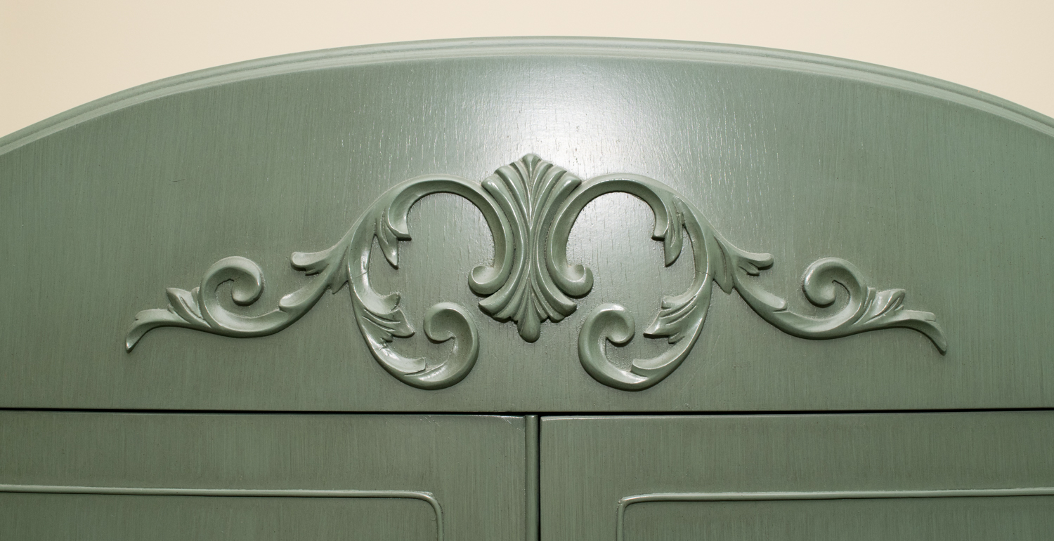 Antique Victorian Wardrobe