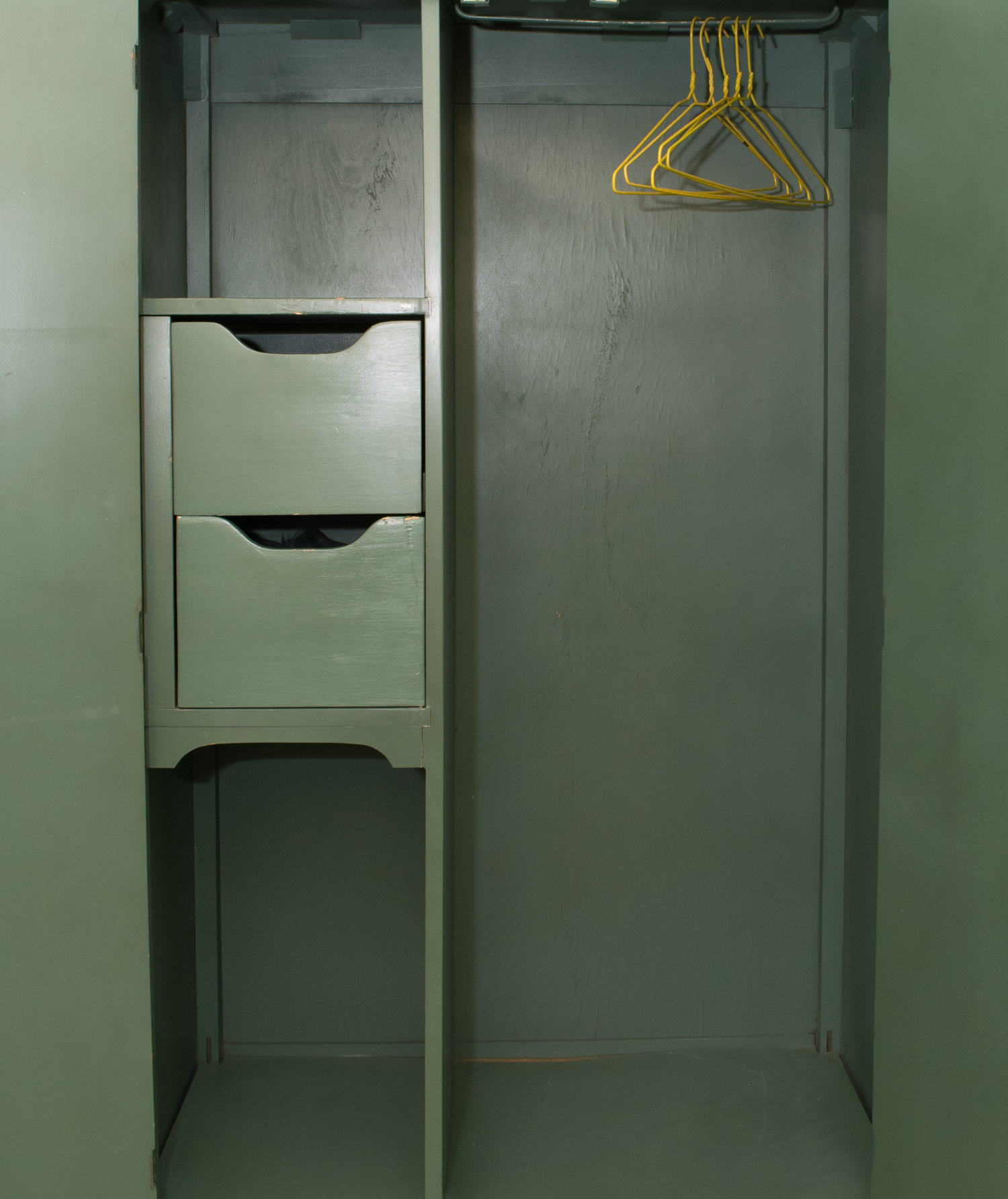 Antique Victorian Wardrobe