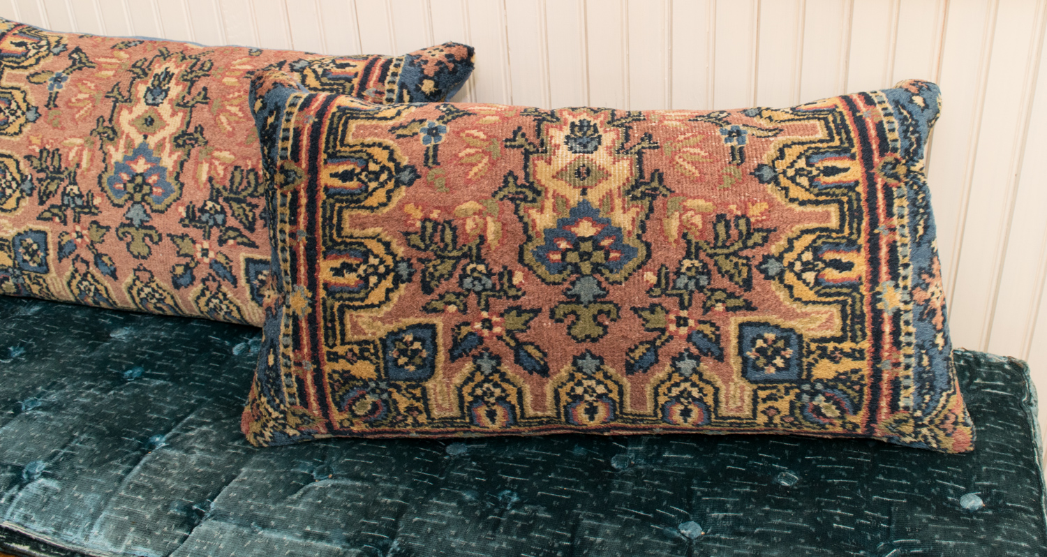 Victorian Style Oak Bench