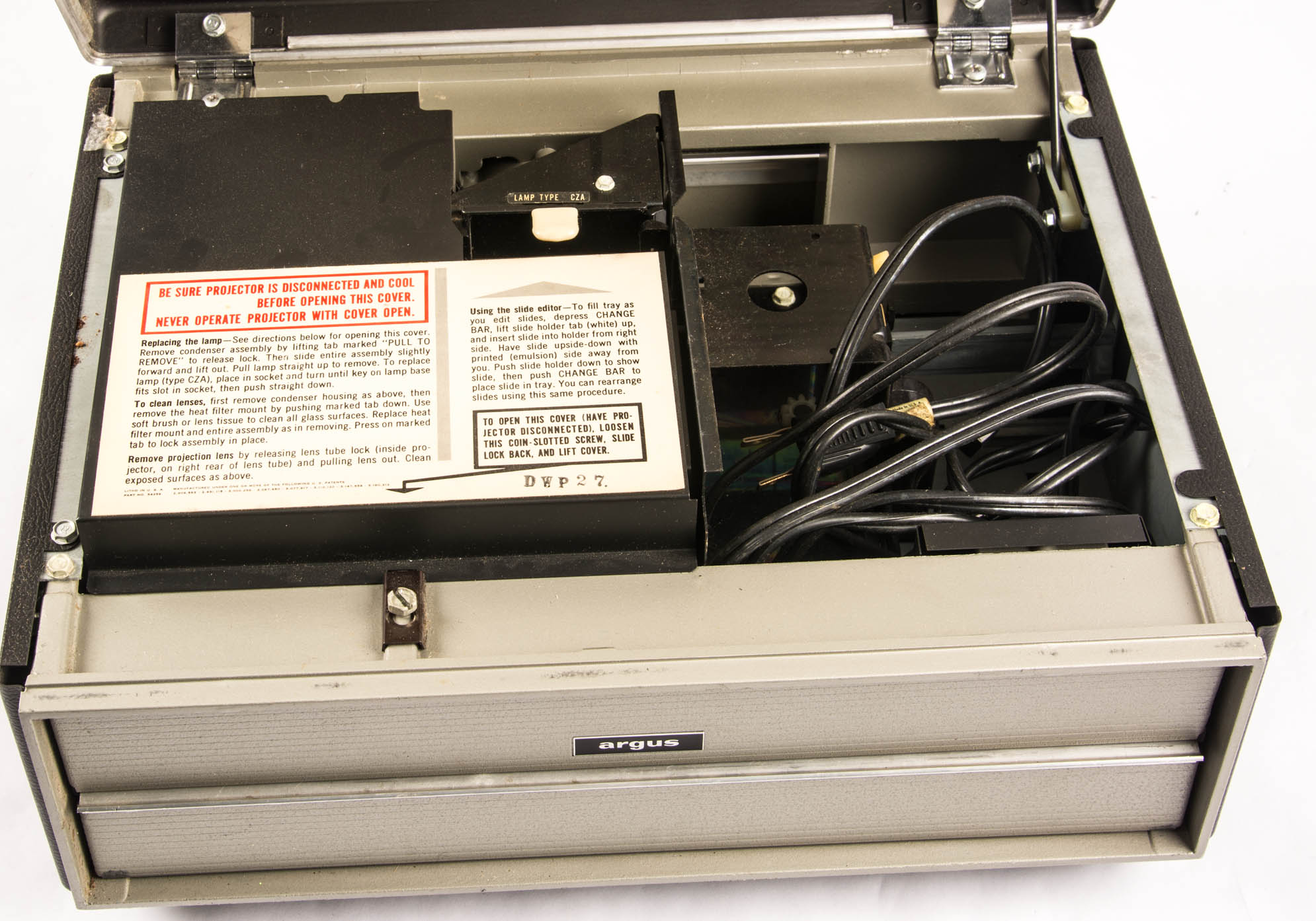 Vintage Argus Slide Projector