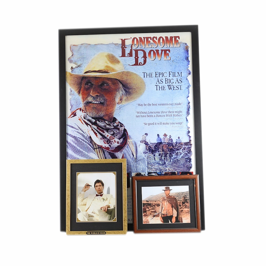 Framed Film Collectibles