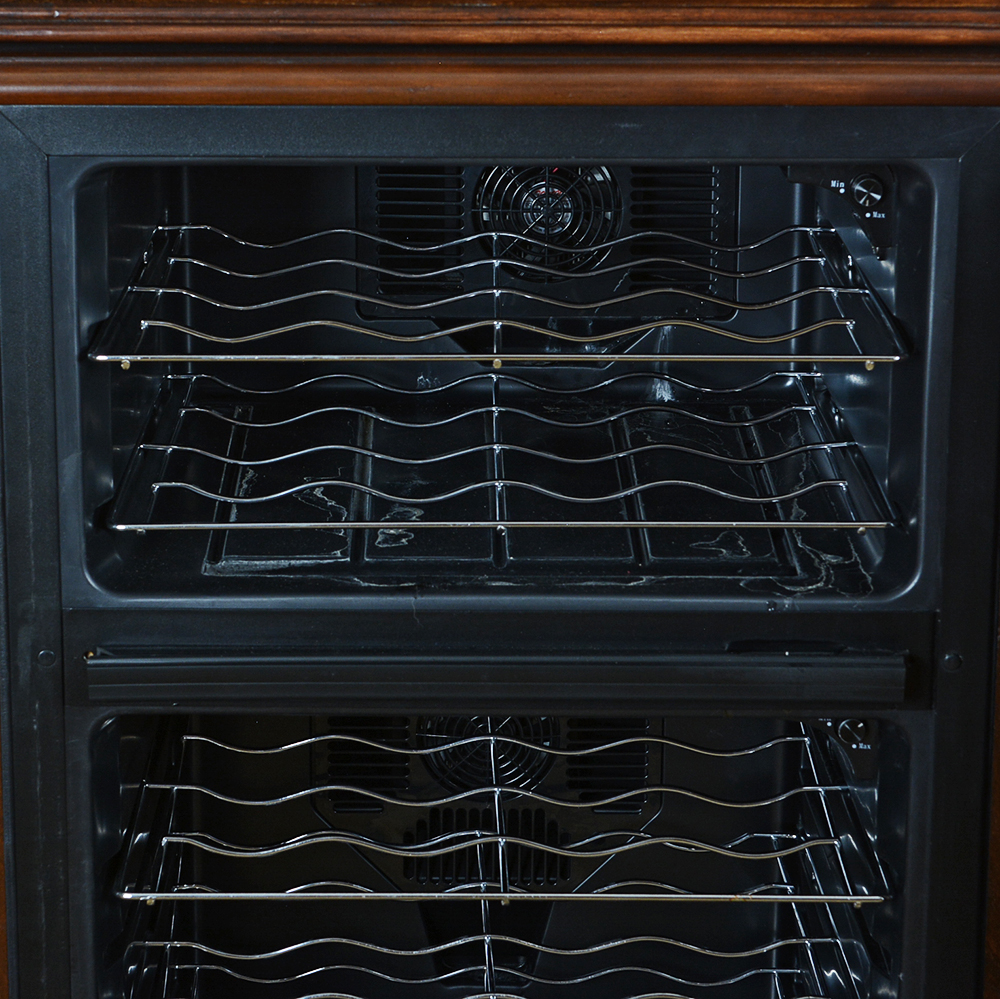 Twin Star Refrigerated 24-Bottle Wine Cabinet