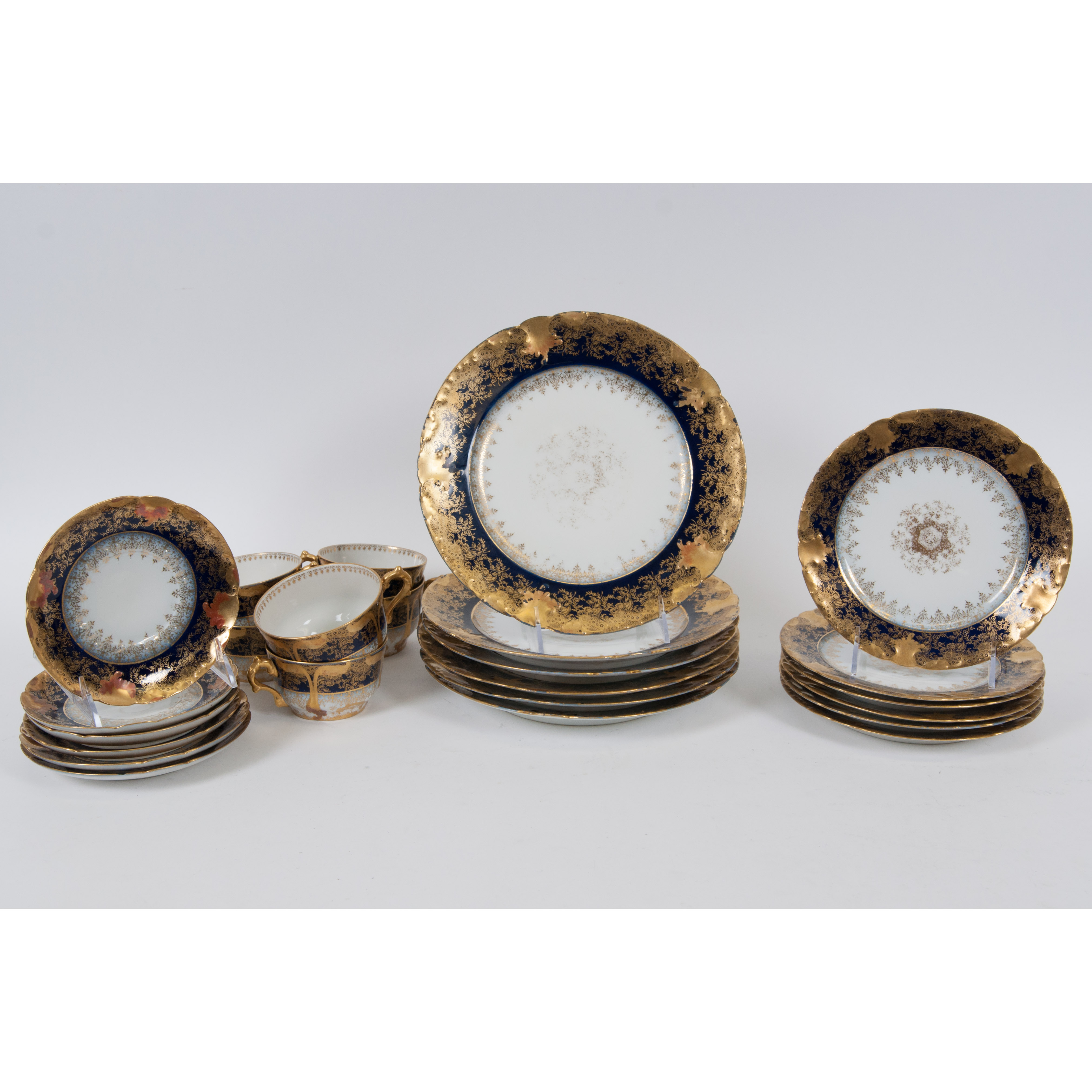 Charles Field Haviland Limoges China Set for Six