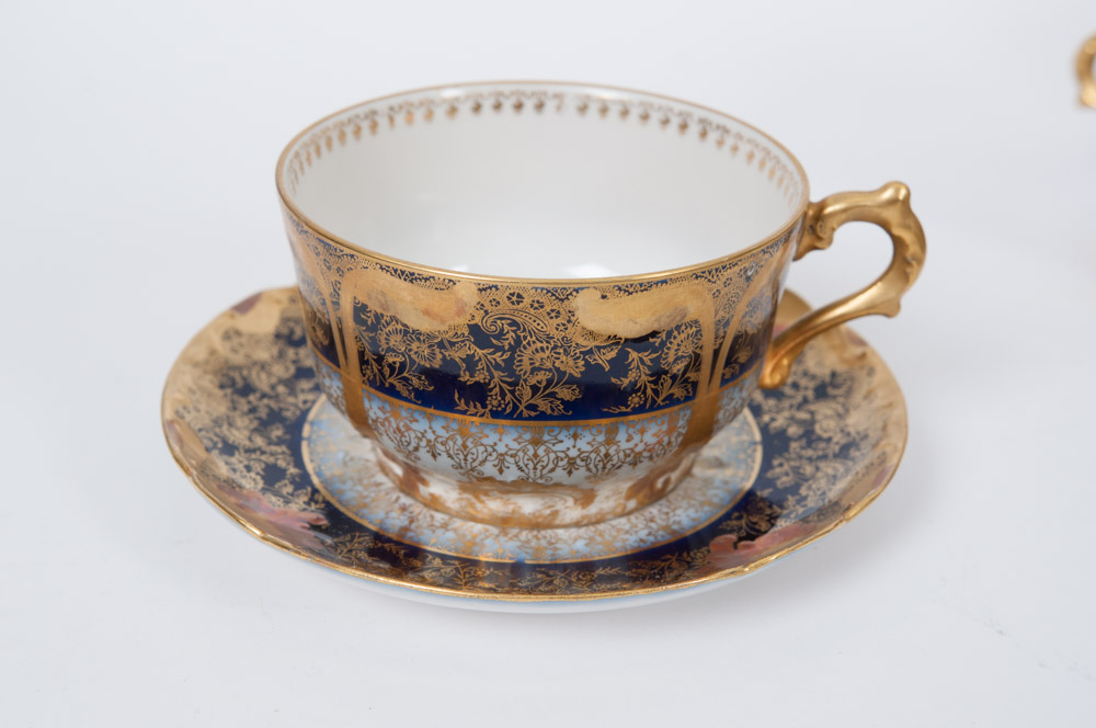 Charles Field Haviland Limoges China Set for Six