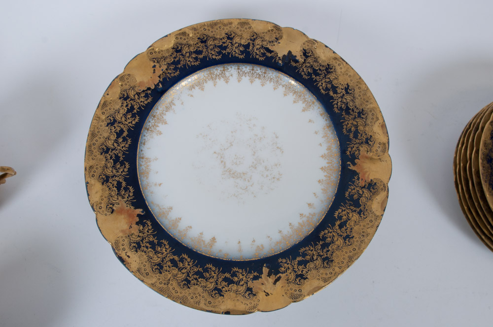 Charles Field Haviland Limoges China Set for Six