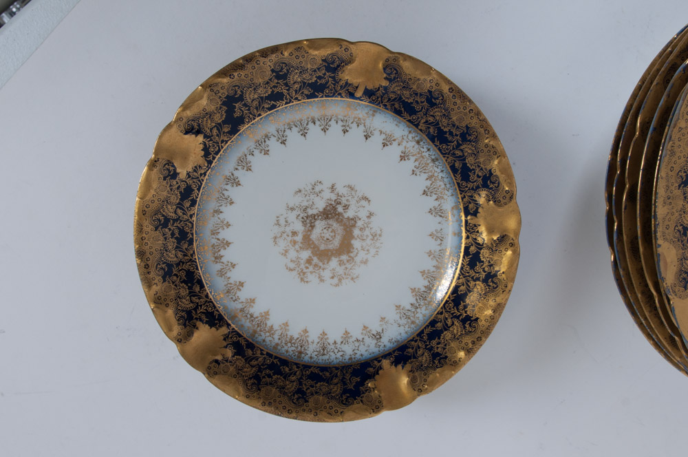 Charles Field Haviland Limoges China Set for Six