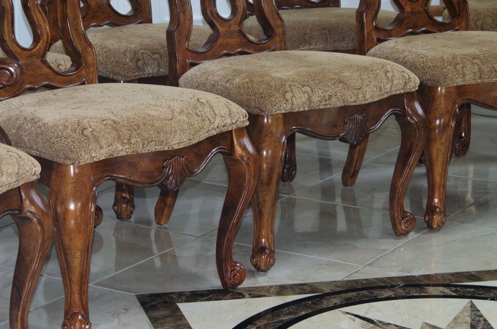 Ten Universal Furniture Villa Cortina Dining Chairs