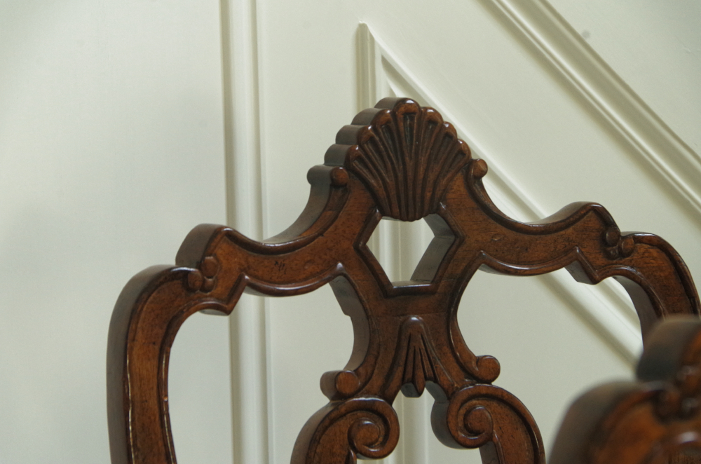 Ten Universal Furniture Villa Cortina Dining Chairs