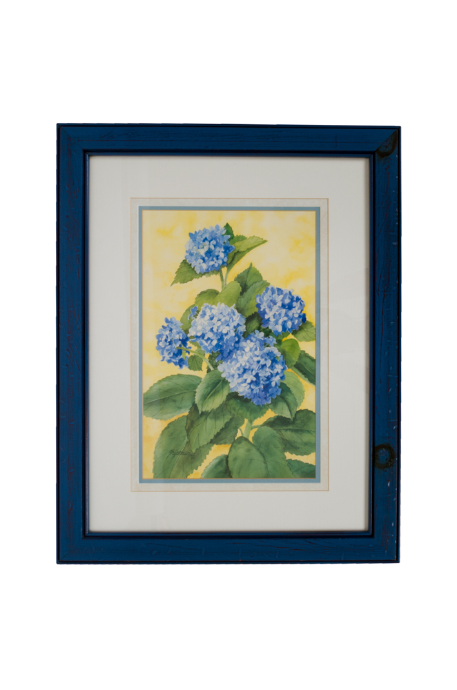 Barbara Shipman Hydrangea Still Life Offset Lithographs
