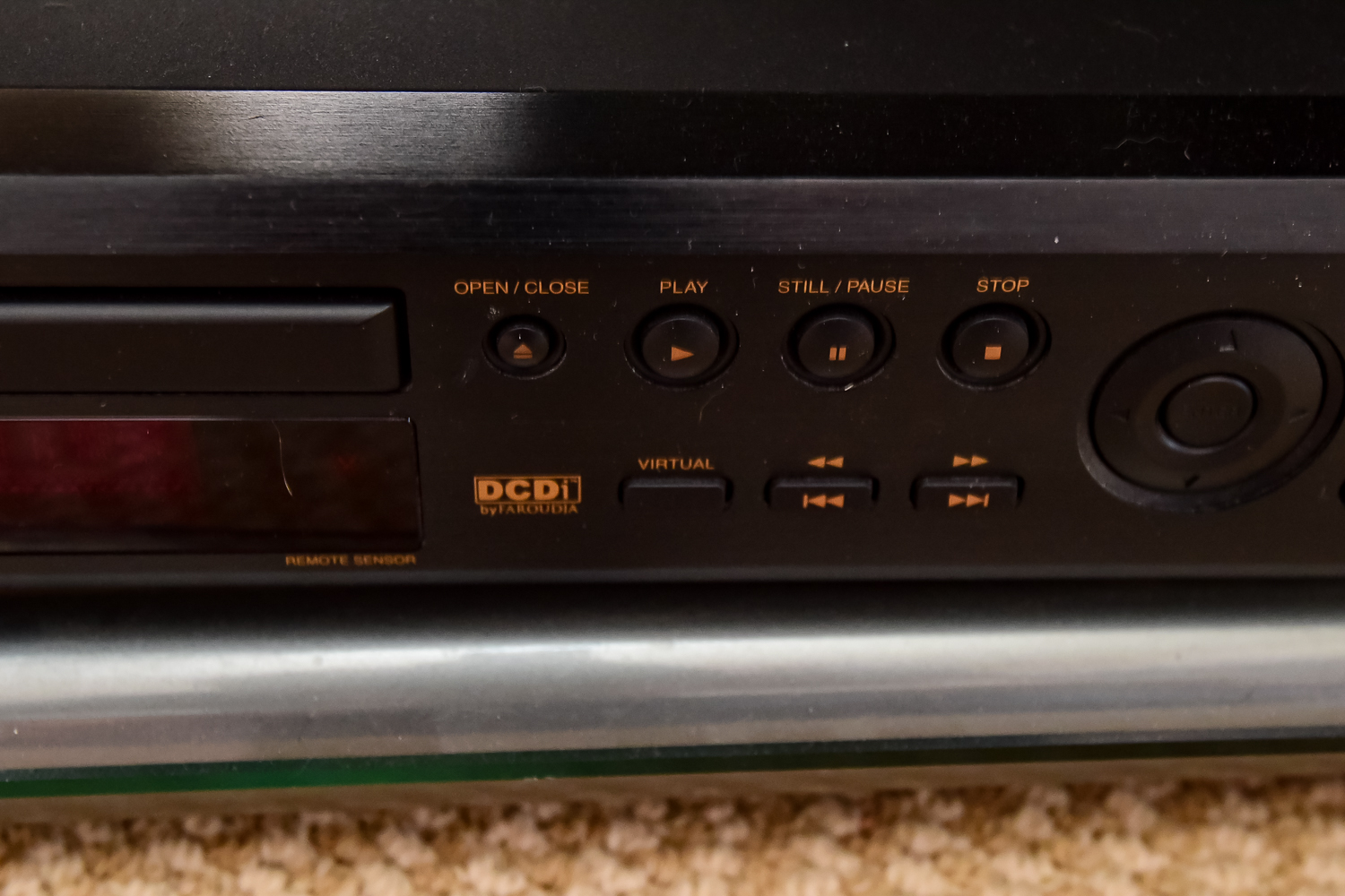 Denon DVD Player 900