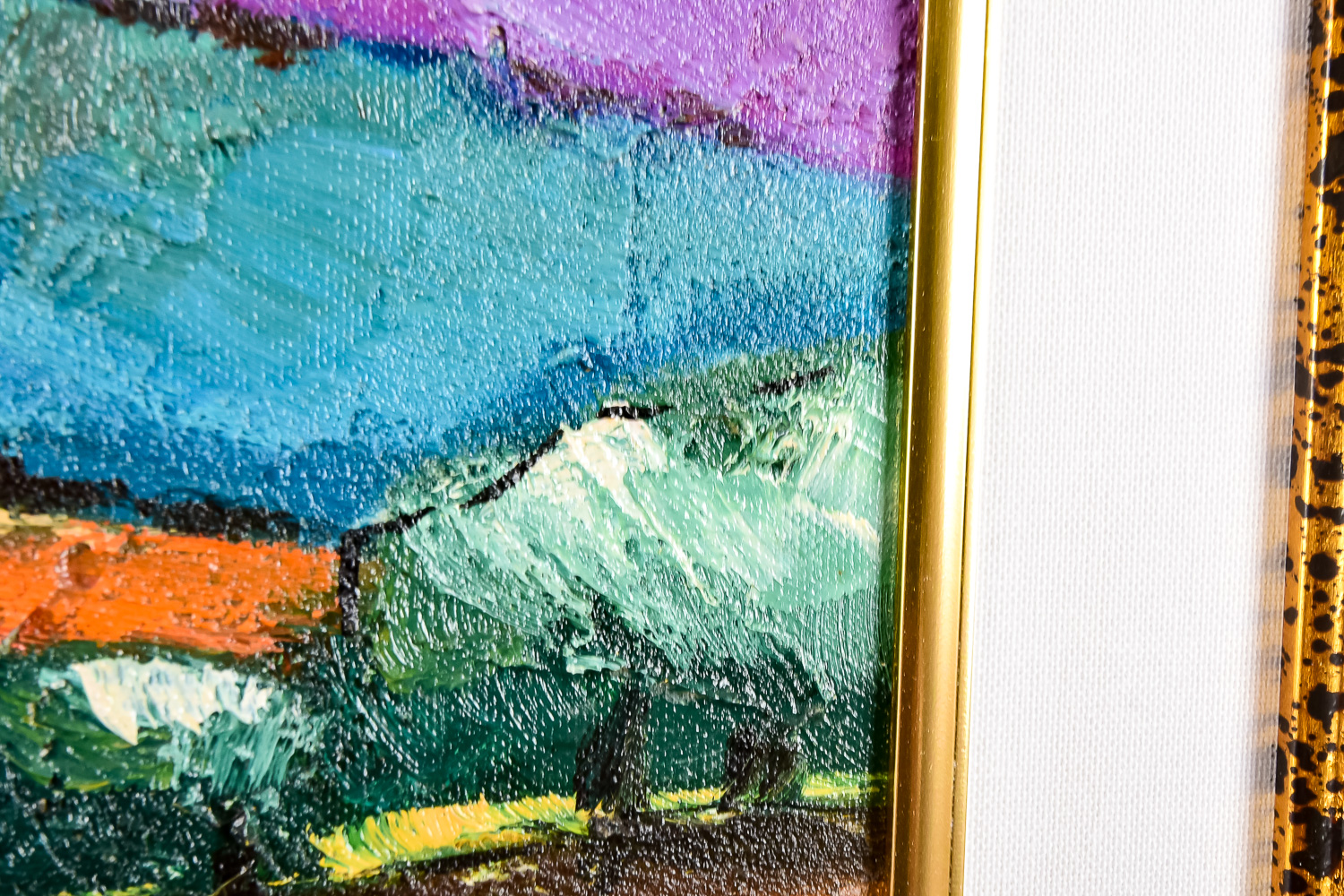 Slava Brodinsky Oil on Canvas Painting