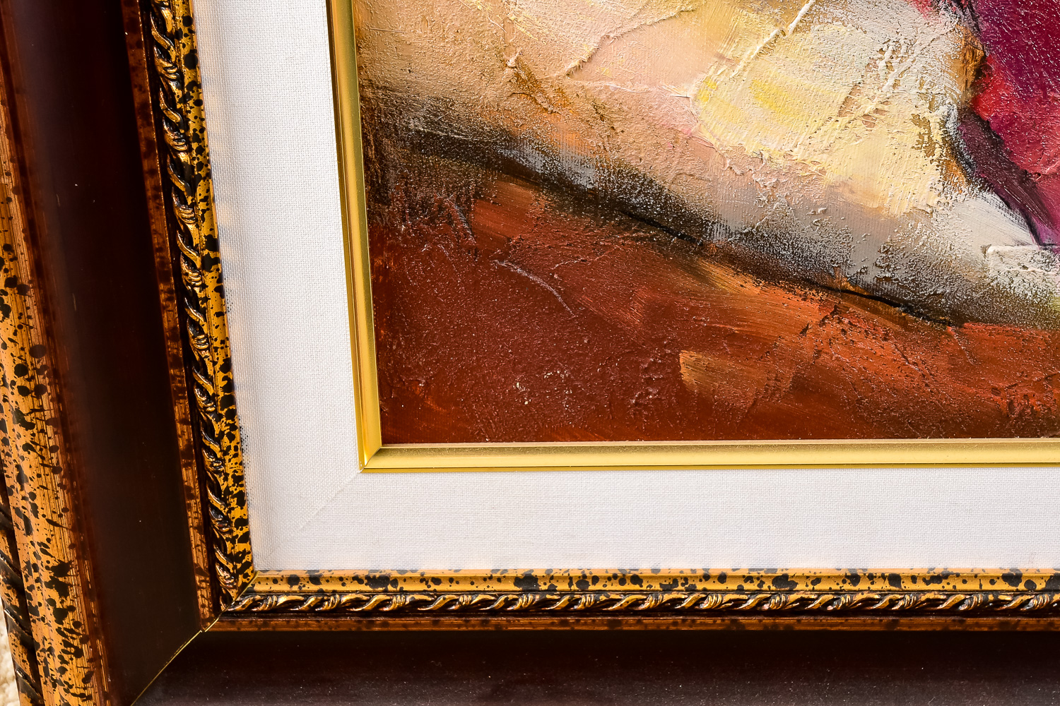 Slava Brodinsky Oil on Canvas Painting