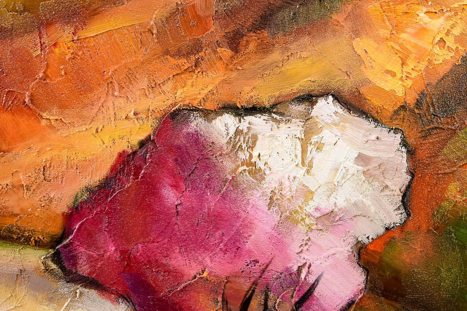 Slava Brodinsky Oil on Canvas Painting