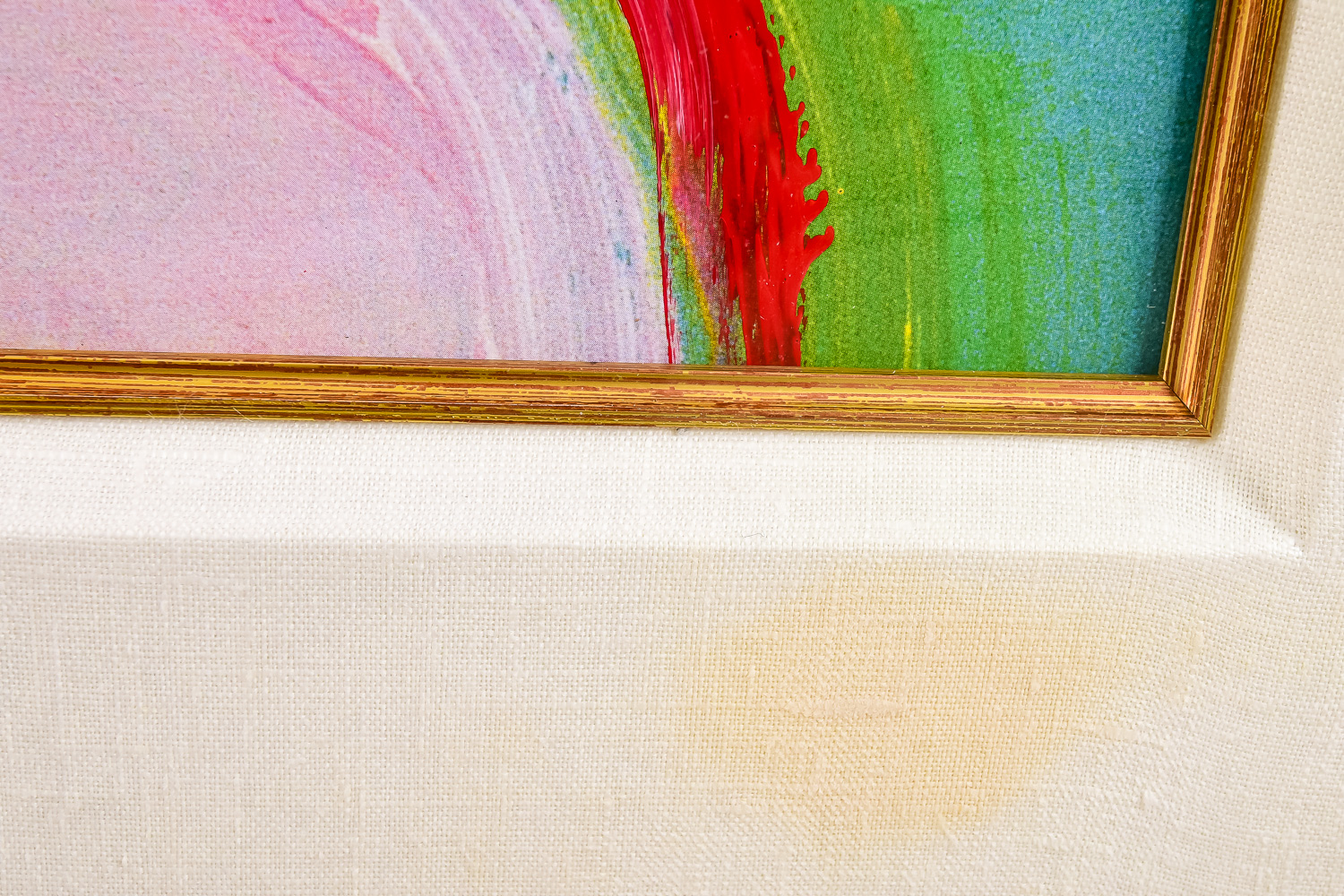 Peter Max "Statue of Liberty" Mixed Media