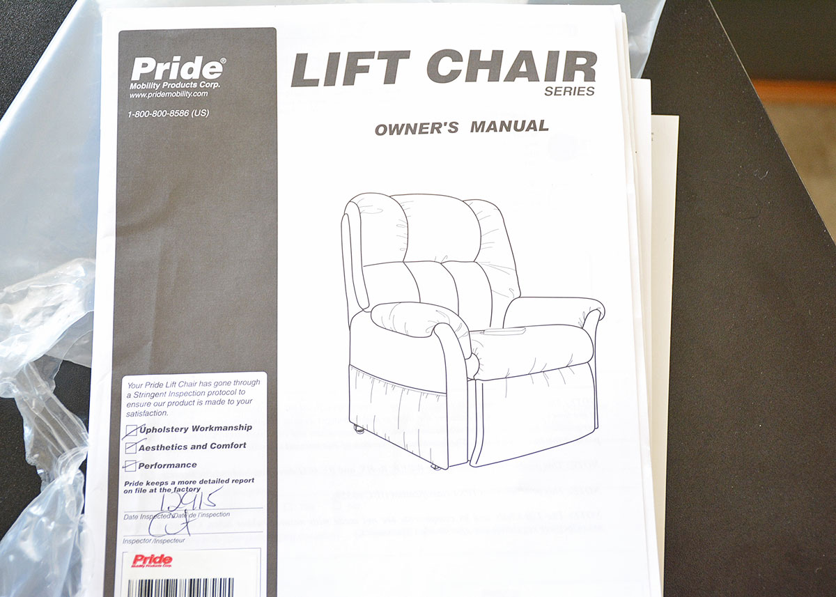 Pride Power Lift Recliner