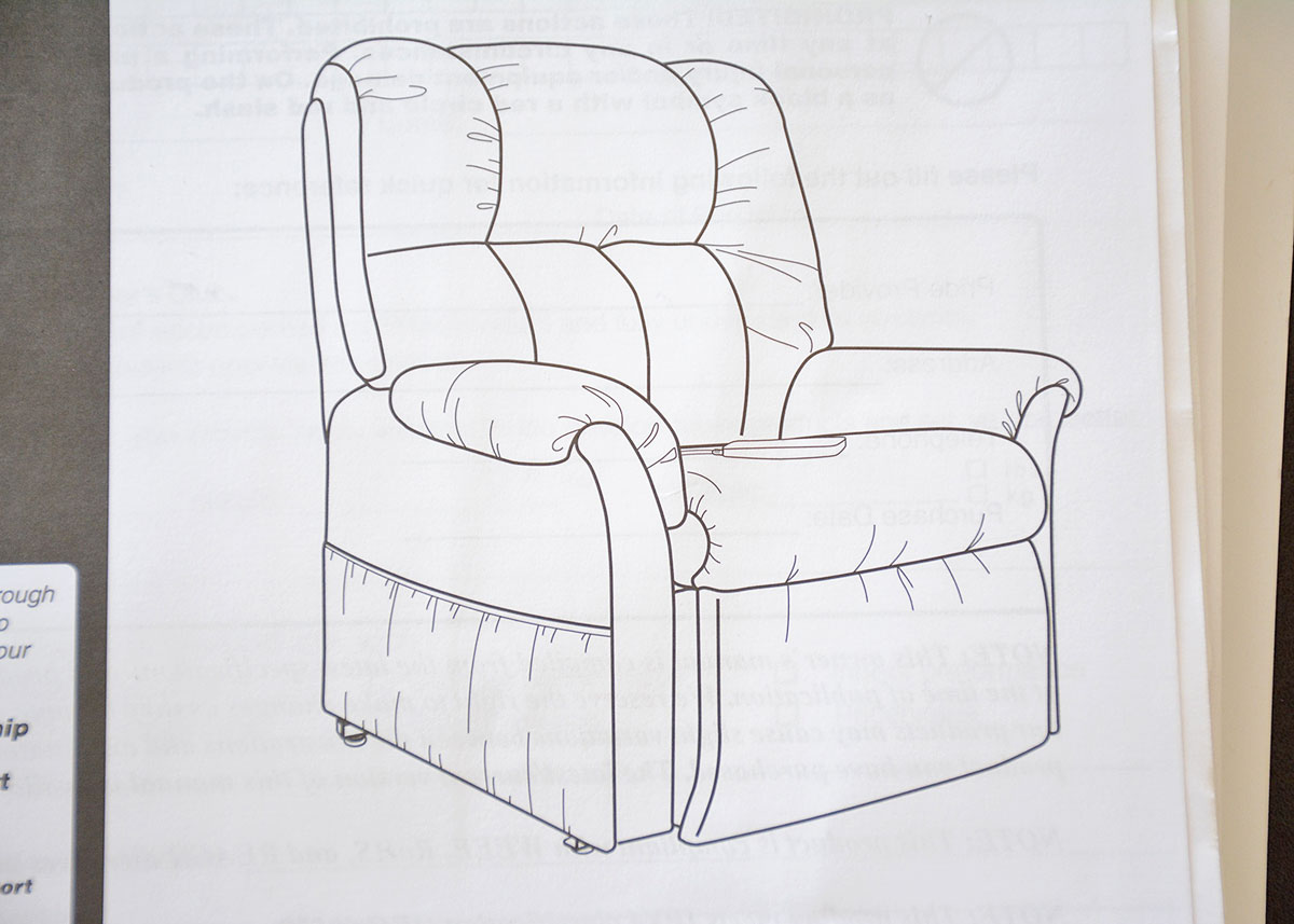 Pride Power Lift Recliner