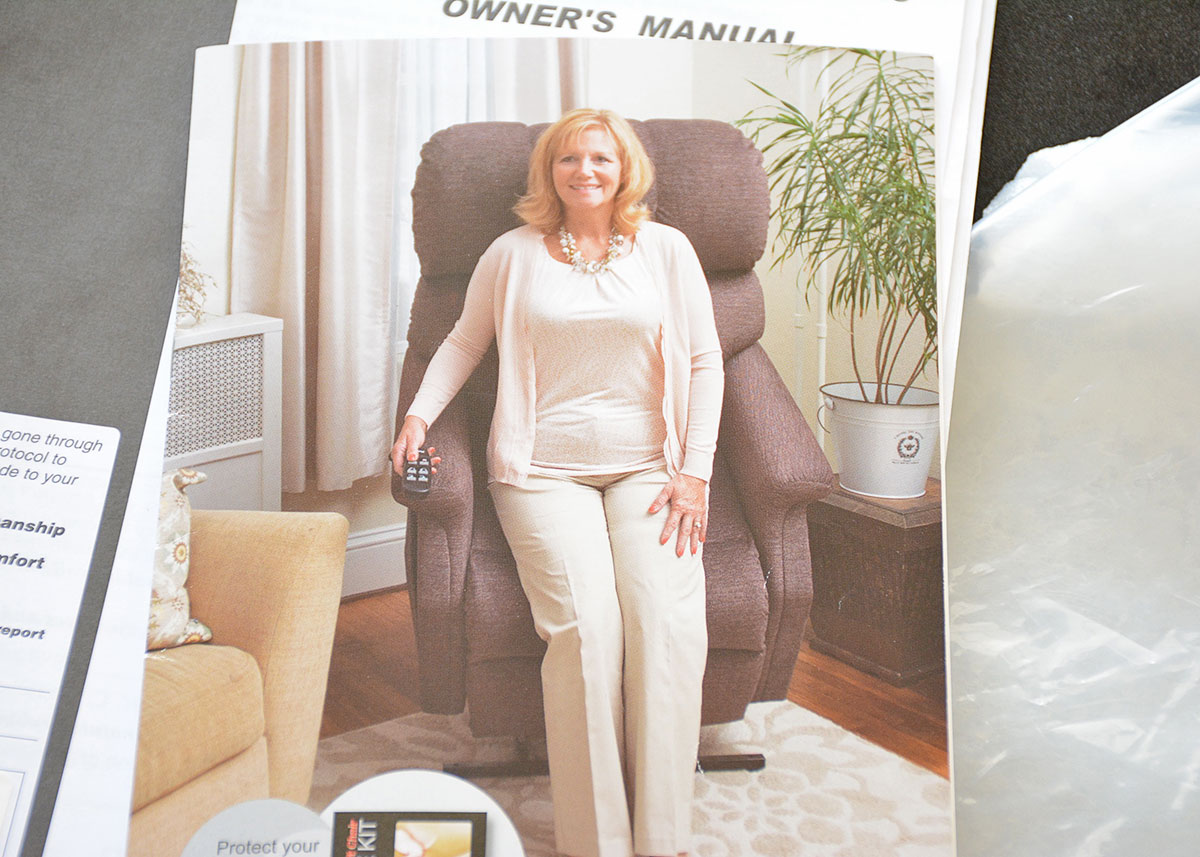 Pride Power Lift Recliner