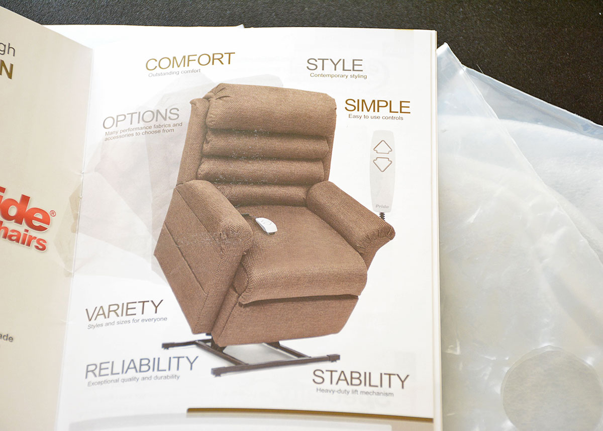 Pride Power Lift Recliner