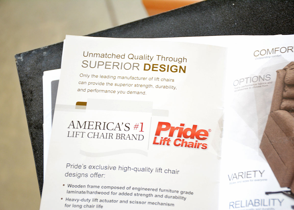 Pride Power Lift Recliner