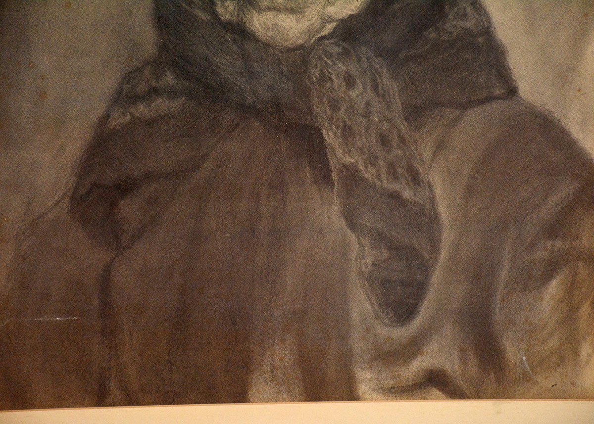 Anne Fleckenstein "Portrait of an Elderly Woman", c. 1905