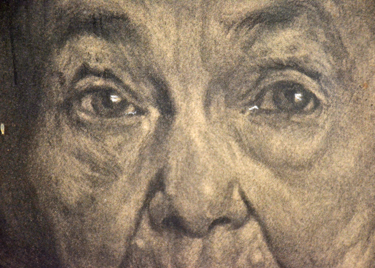 Anne Fleckenstein "Portrait of an Elderly Woman", c. 1905