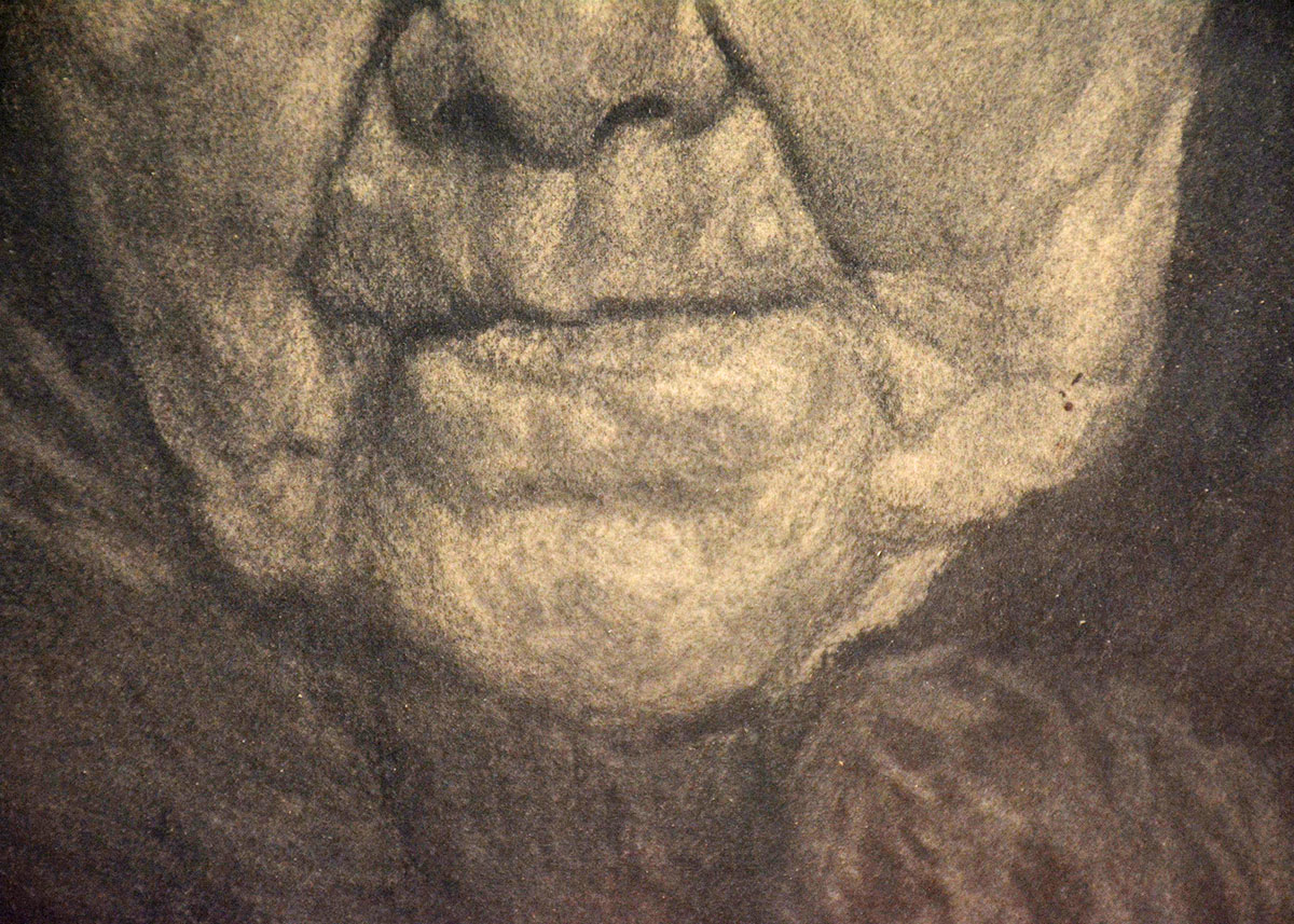 Anne Fleckenstein "Portrait of an Elderly Woman", c. 1905