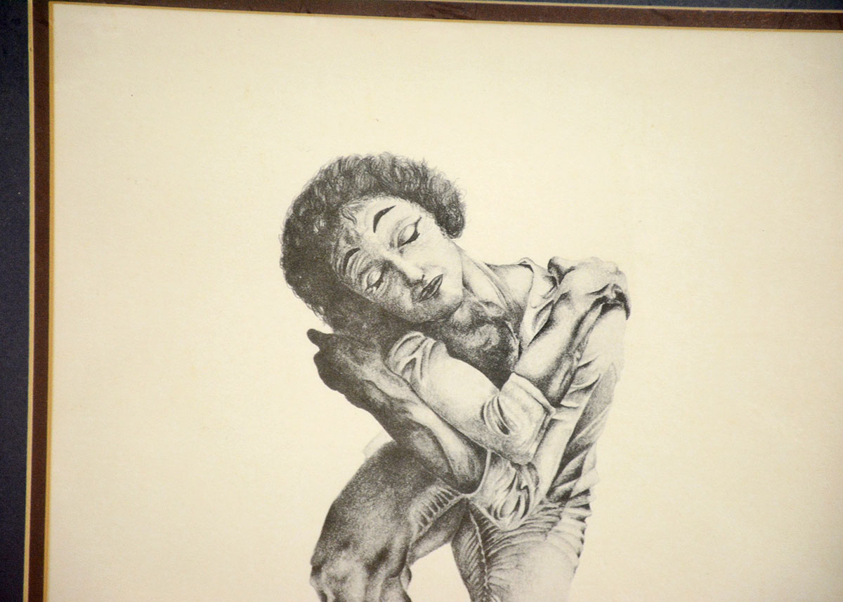 Rex Lagerstrom Figural Serigraph