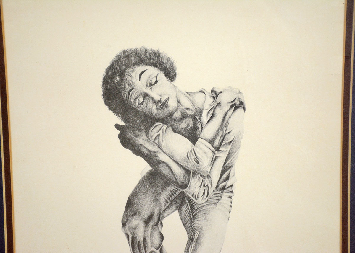 Rex Lagerstrom Figural Serigraph