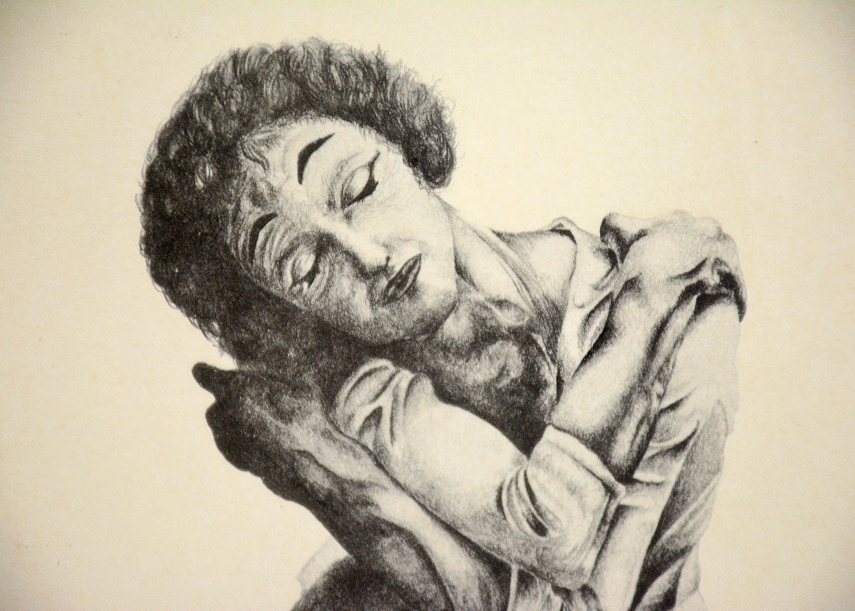 Rex Lagerstrom Figural Serigraph