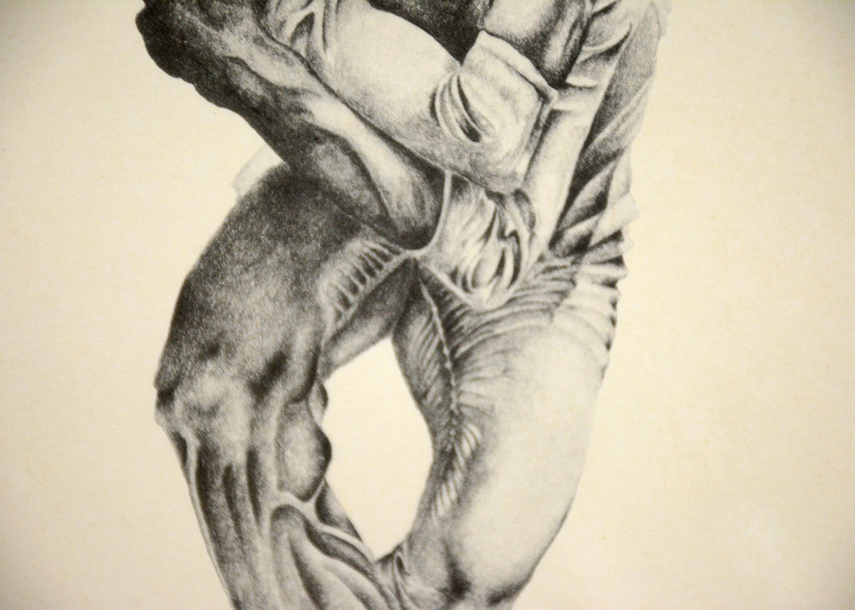 Rex Lagerstrom Figural Serigraph