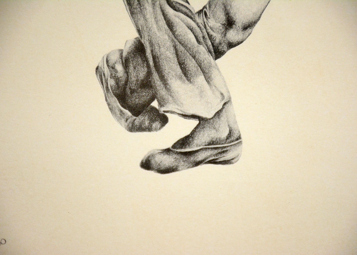 Rex Lagerstrom Figural Serigraph