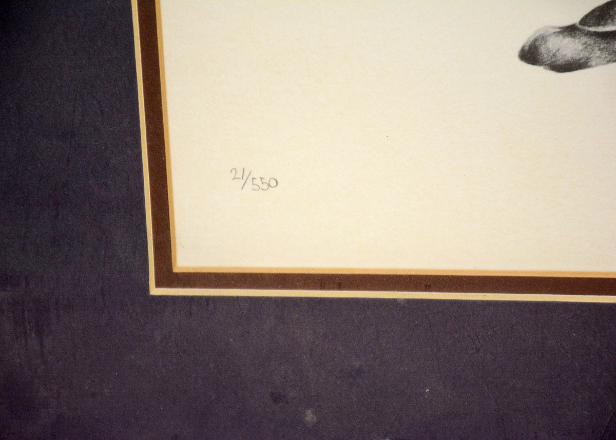 Rex Lagerstrom Figural Serigraph