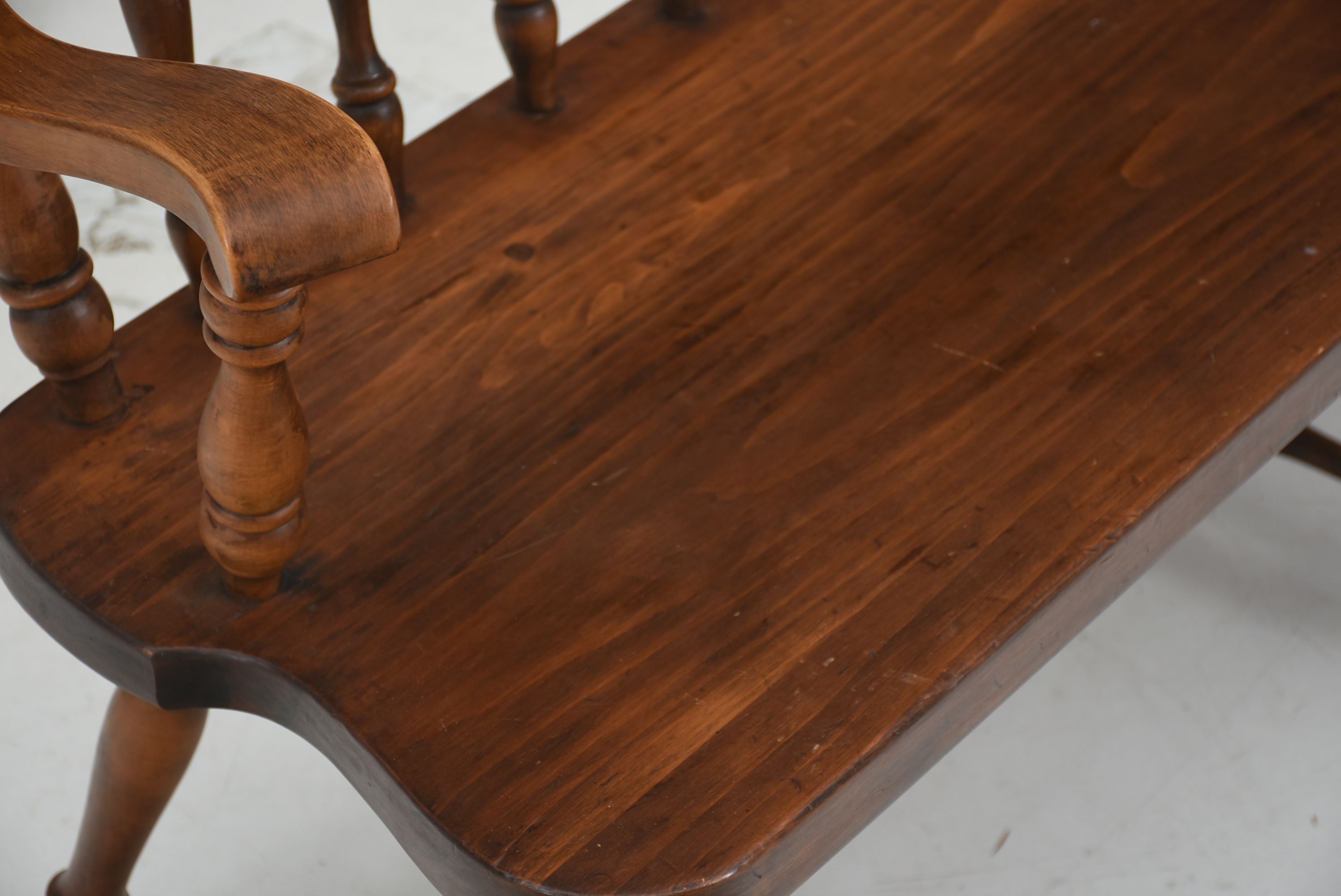 Pair of Ethan Allen Pine Indoor Benches