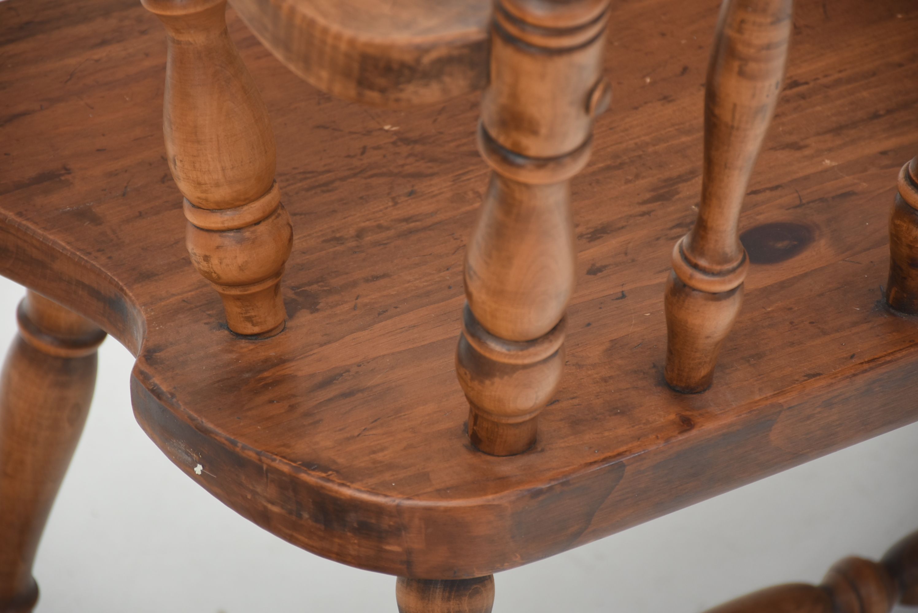 Pair of Ethan Allen Pine Indoor Benches