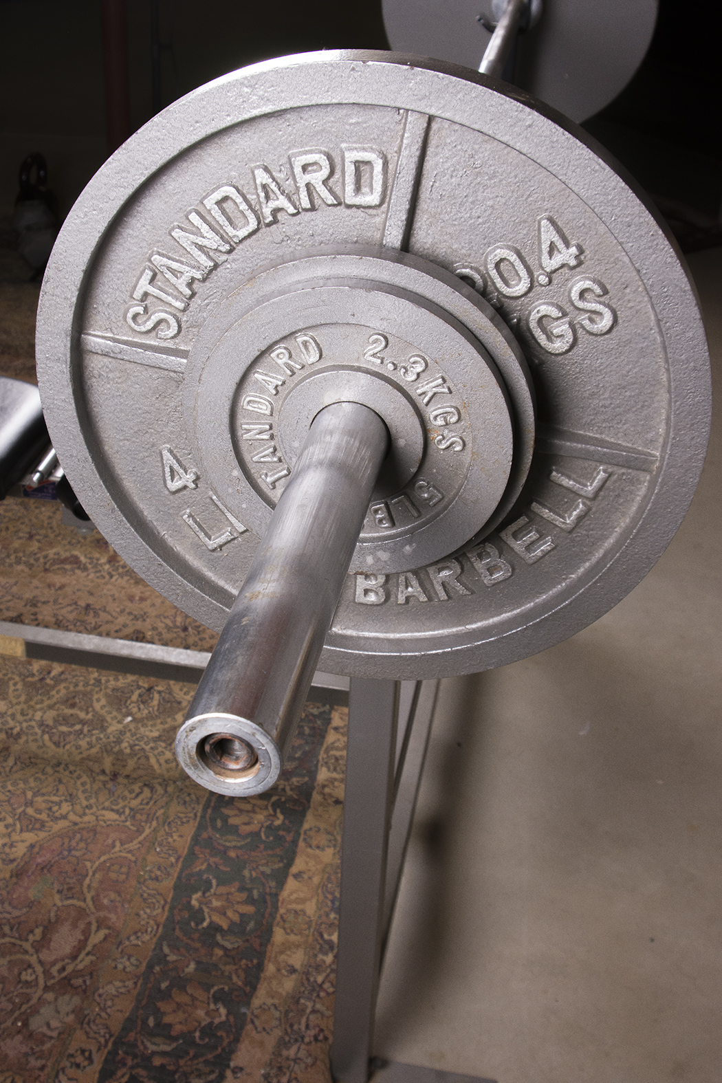 Continental Systems Weight Bench and Assorted Weights