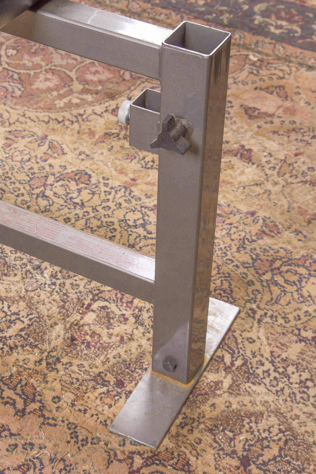 Continental Systems Weight Bench and Assorted Weights