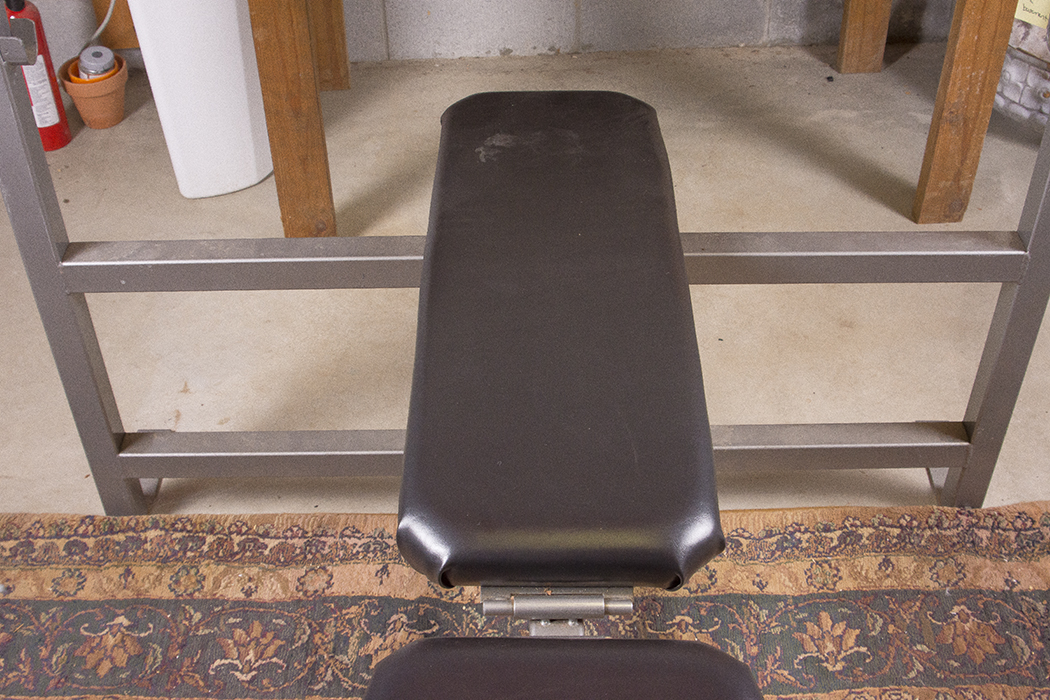 Continental Systems Weight Bench and Assorted Weights