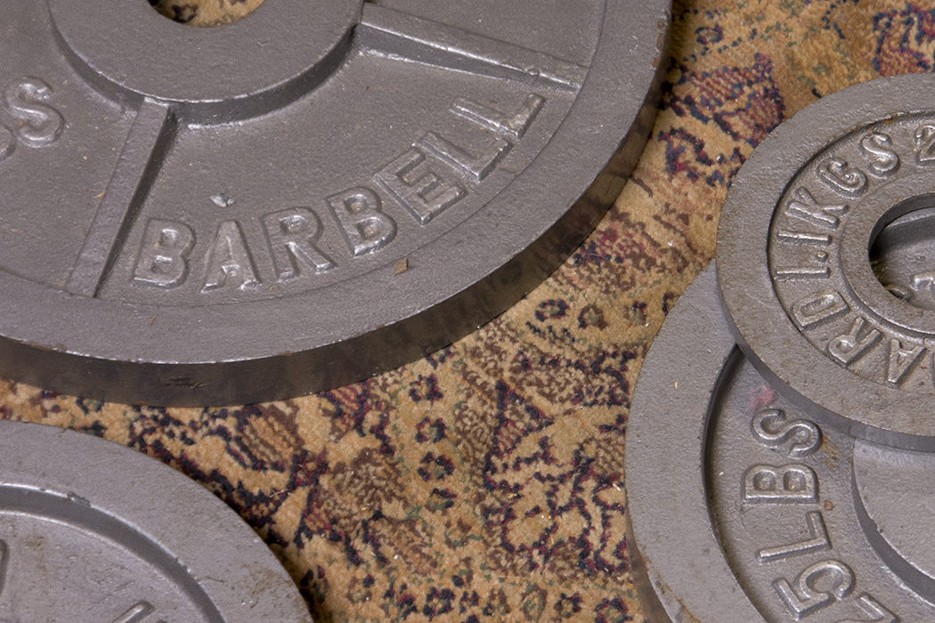 Continental Systems Weight Bench and Assorted Weights