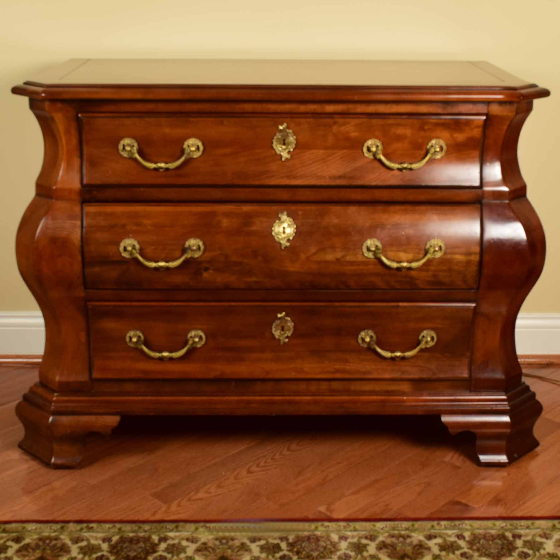 Century Furniture Bombe Style Chest