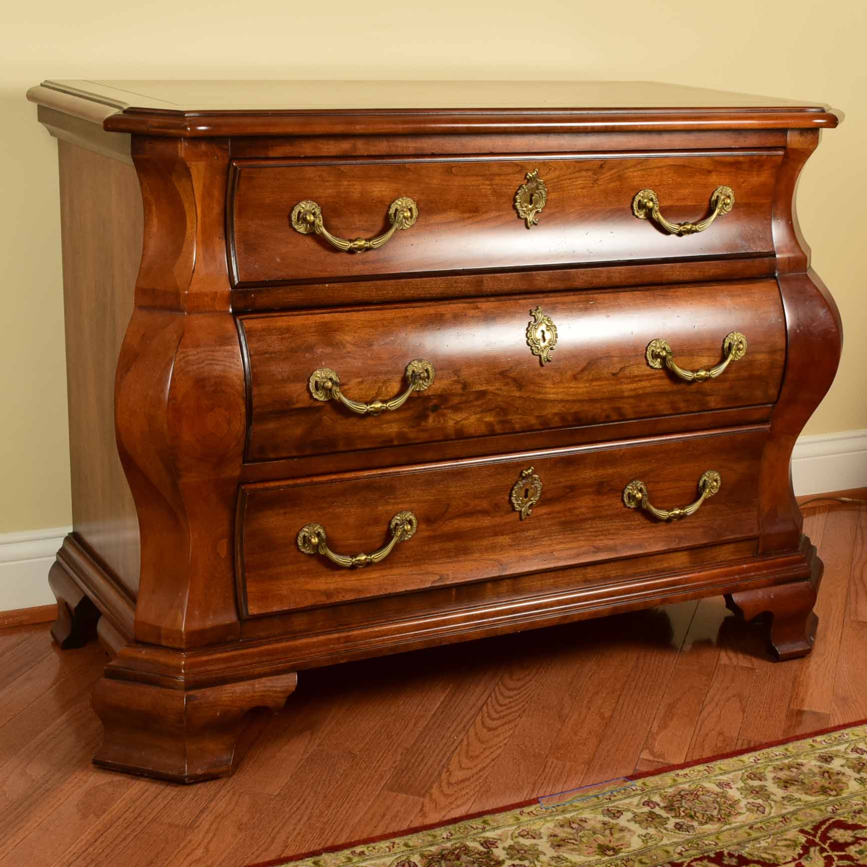 Century Furniture Bombe Style Chest