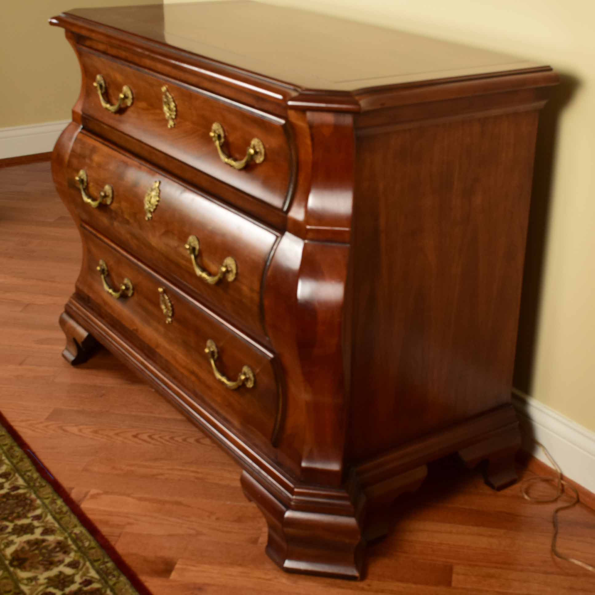 Century Furniture Bombe Style Chest