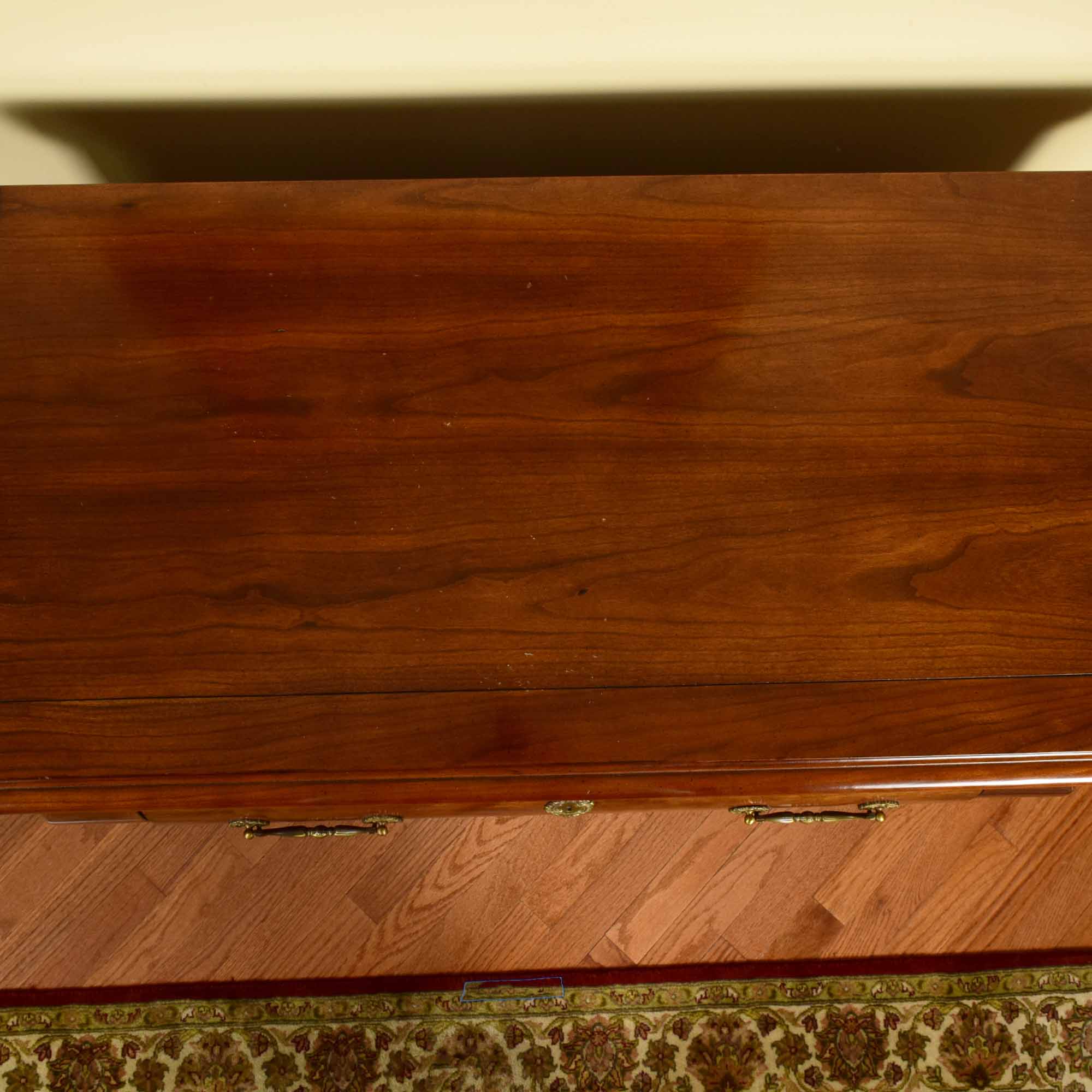 Century Furniture Bombe Style Chest